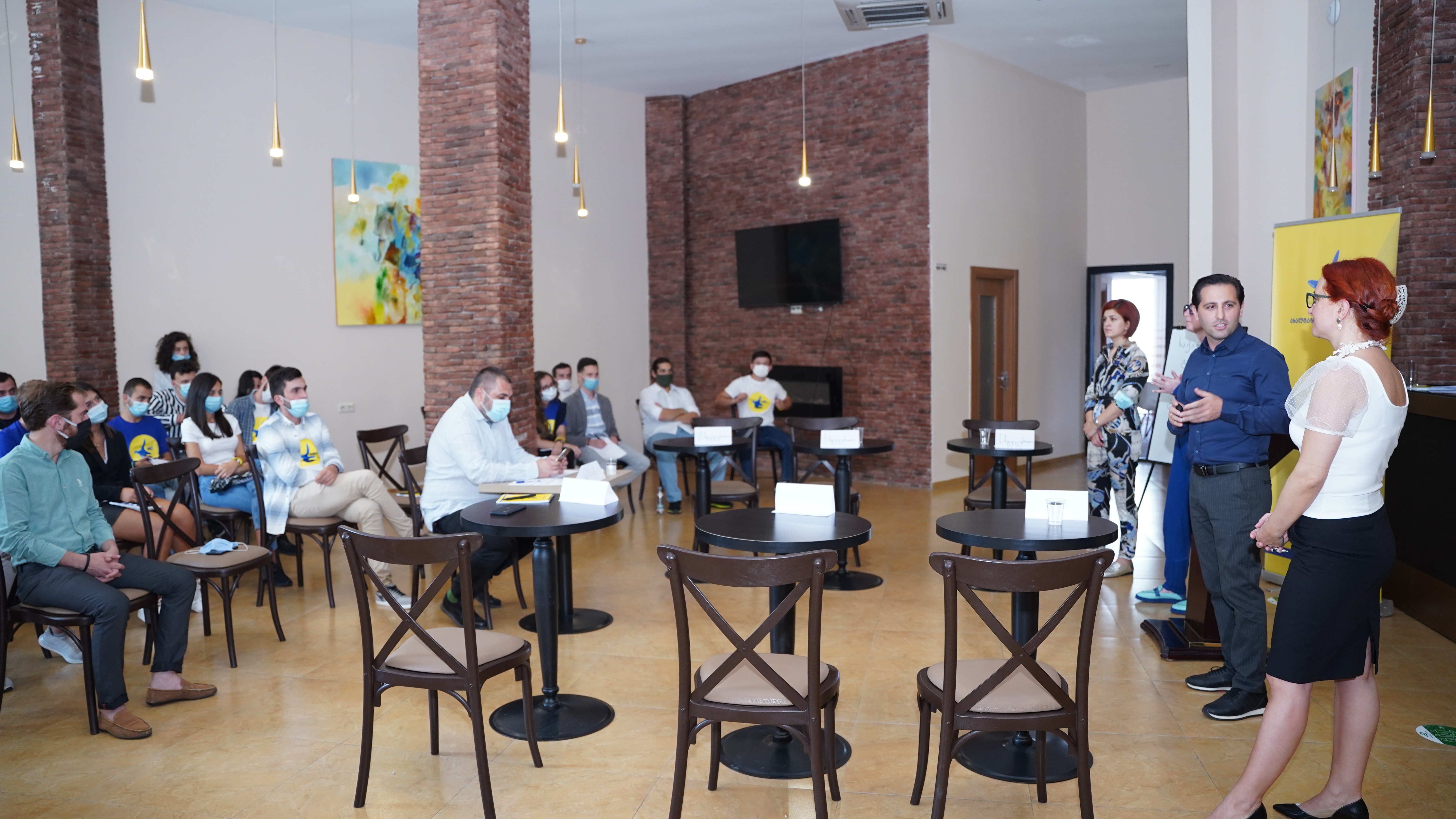 Debate Camp for Adjarian Youth