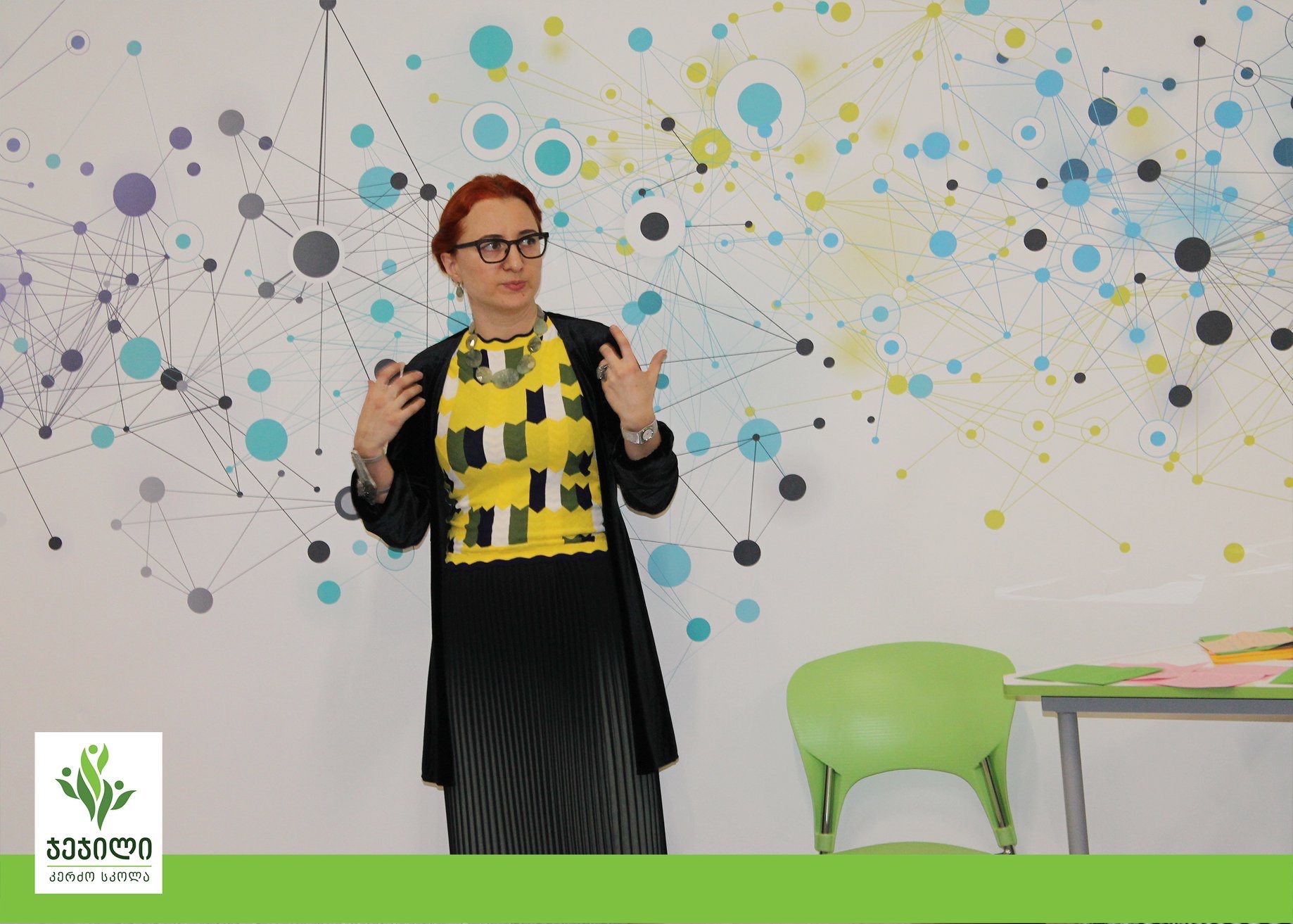 Public lecture by Tinatin Tsertsvadze on the topic: Challenges of the Modern Parent